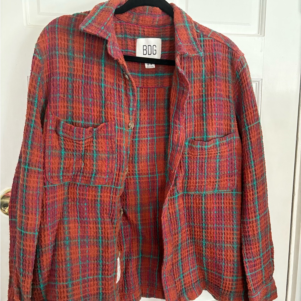 BDG Colorful Textured Shirt